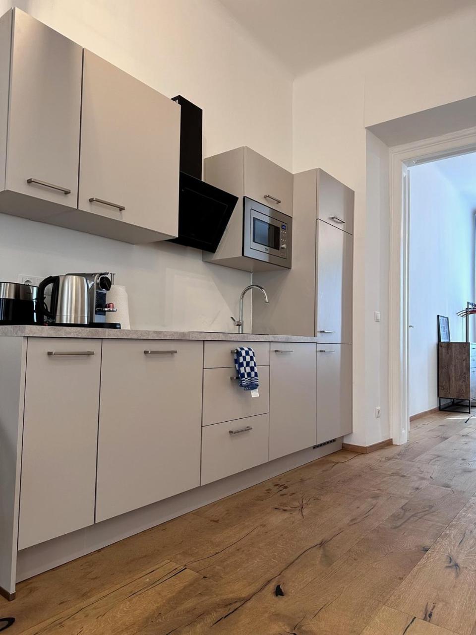 Apartmán Donau Dreams Modernes Hideaway L Hg9 Vídeň Exteriér fotografie