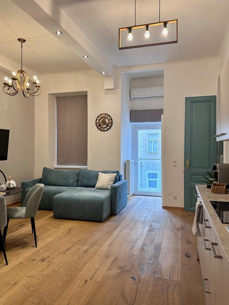 Apartmán Donau Dreams Modernes Hideaway L Hg9 Vídeň Exteriér fotografie
